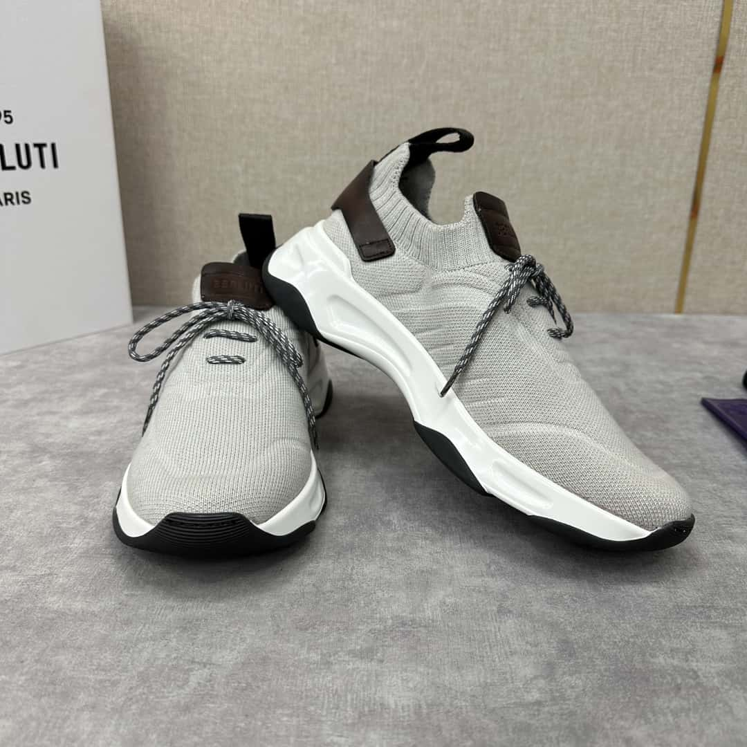 Berluti new Shadow flying women sneakers