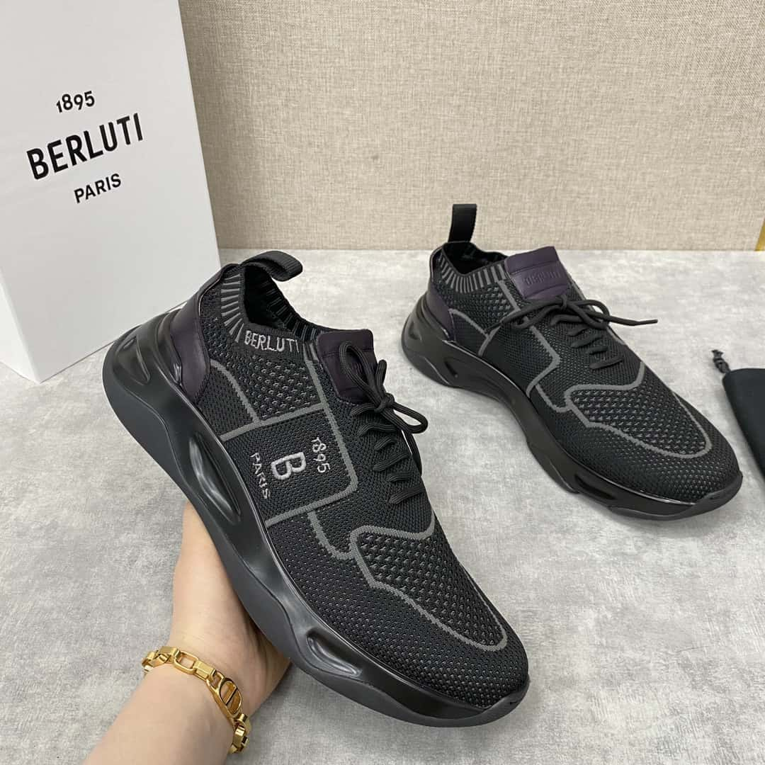  Berluti Shadow women sneakers