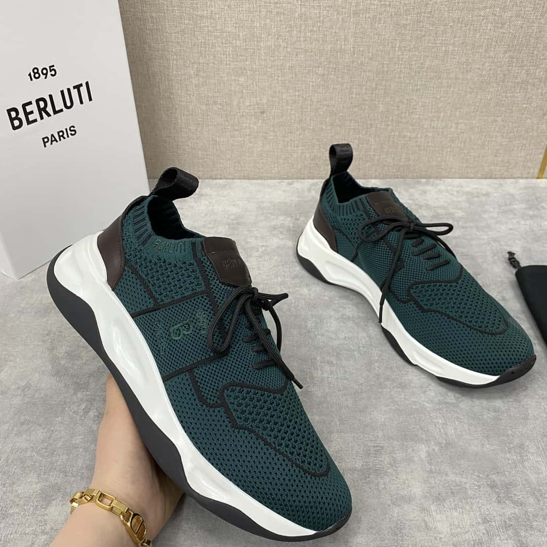  Berluti Shadow women sneakers