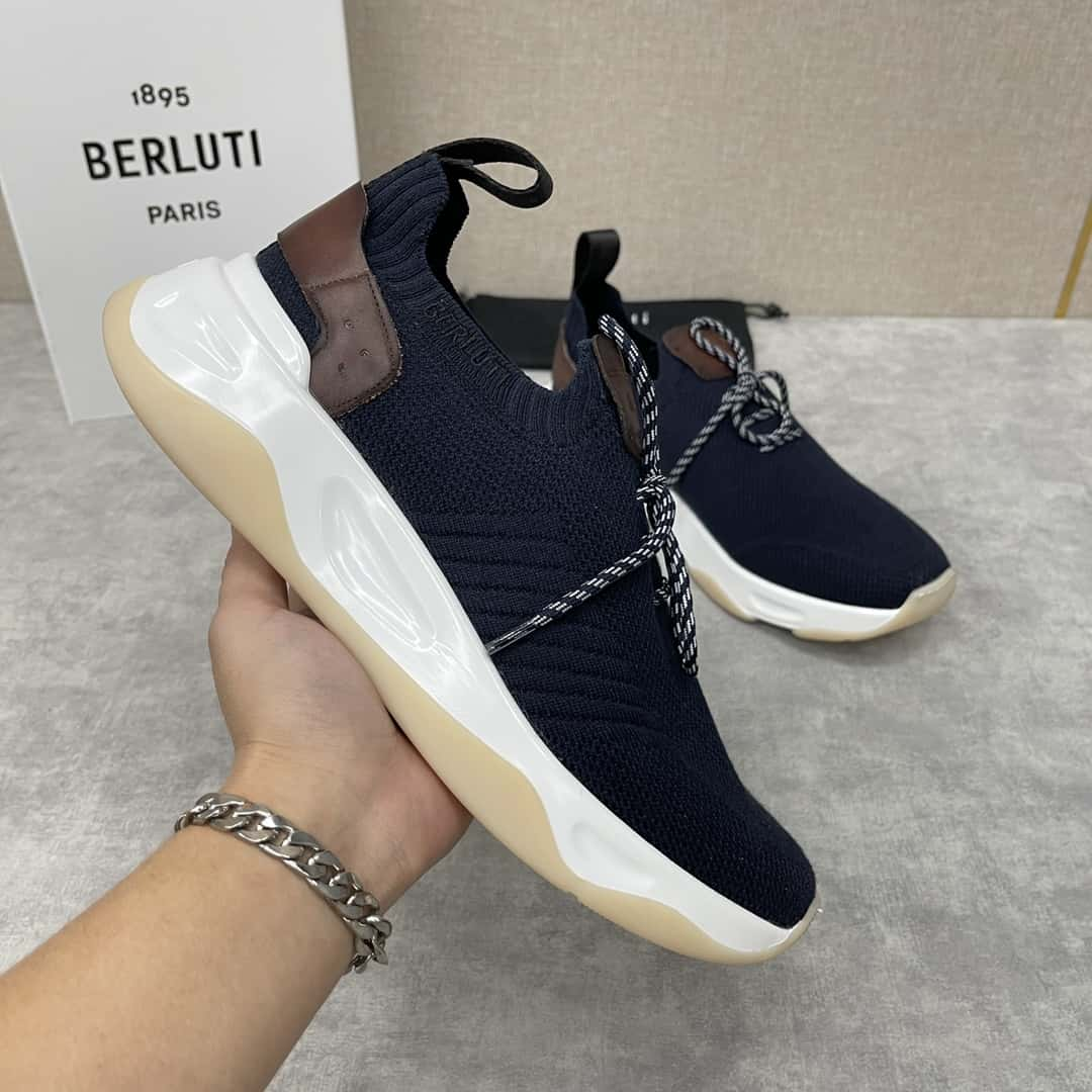 Berluti new Shadow flying women sneakers