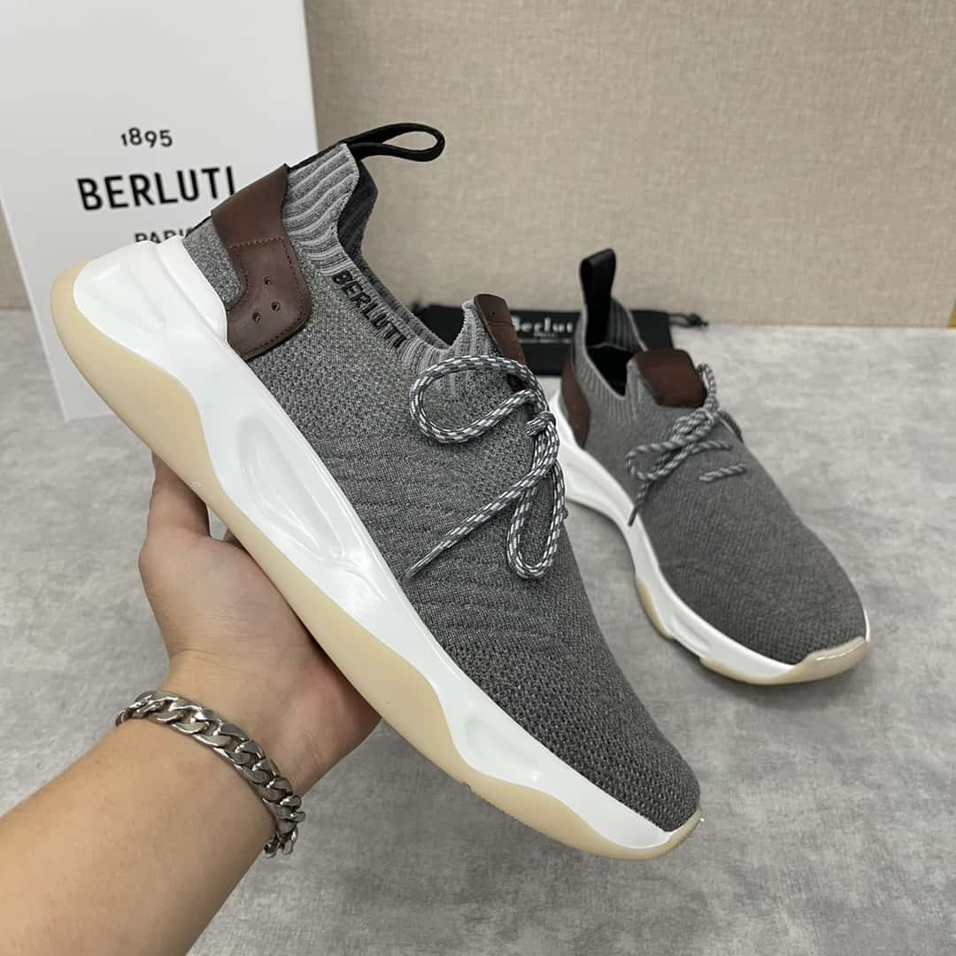 Berluti new Shadow flying women sneakers