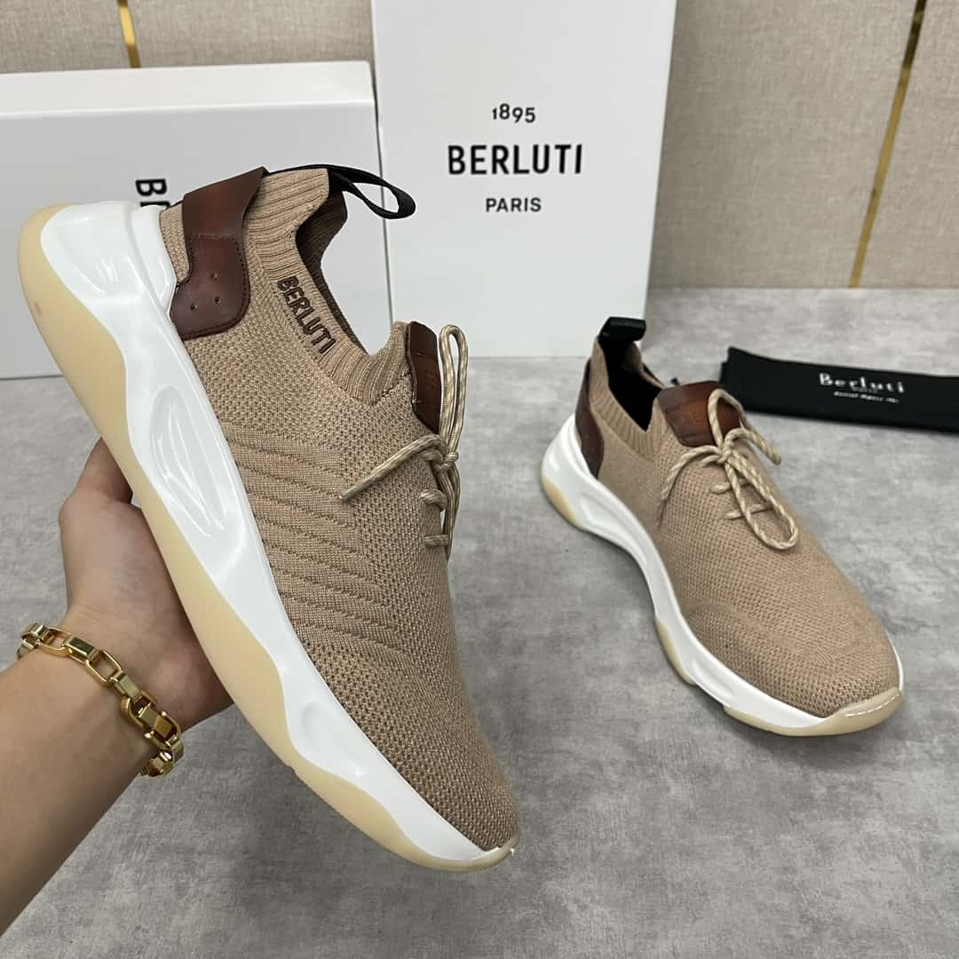 Berluti new Shadow flying women sneakers