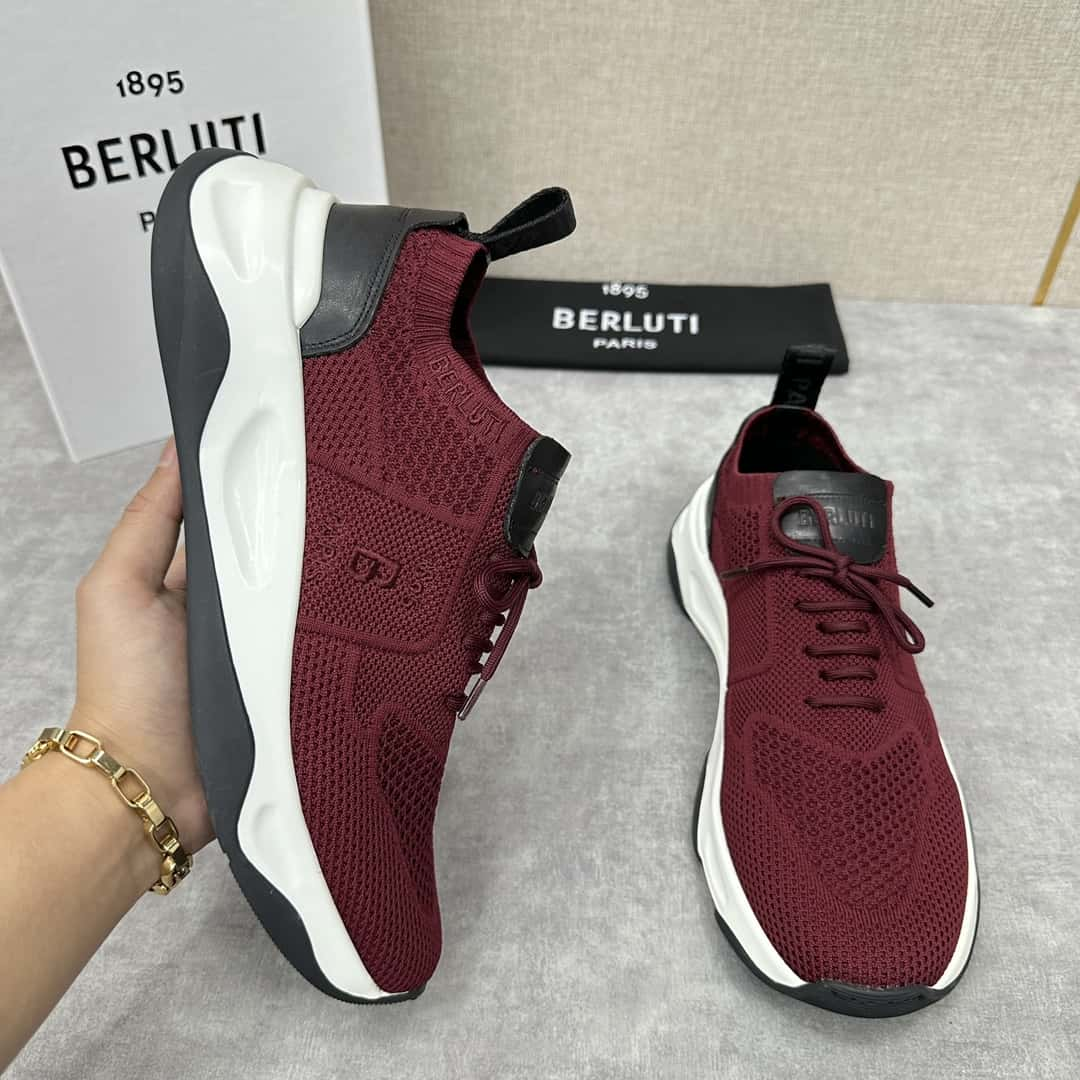  Berluti Shadow women sneakers