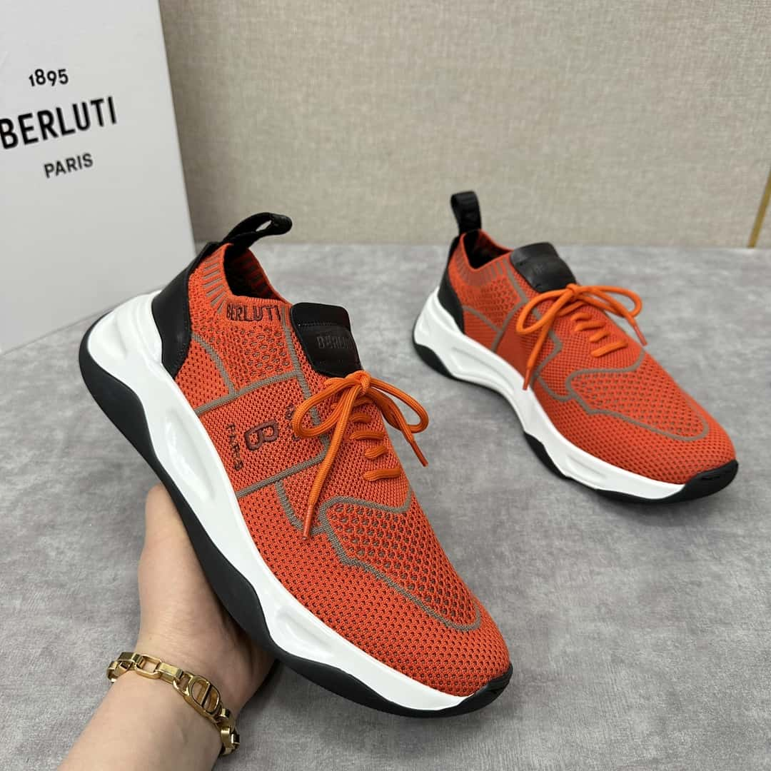  Berluti Shadow women sneakers