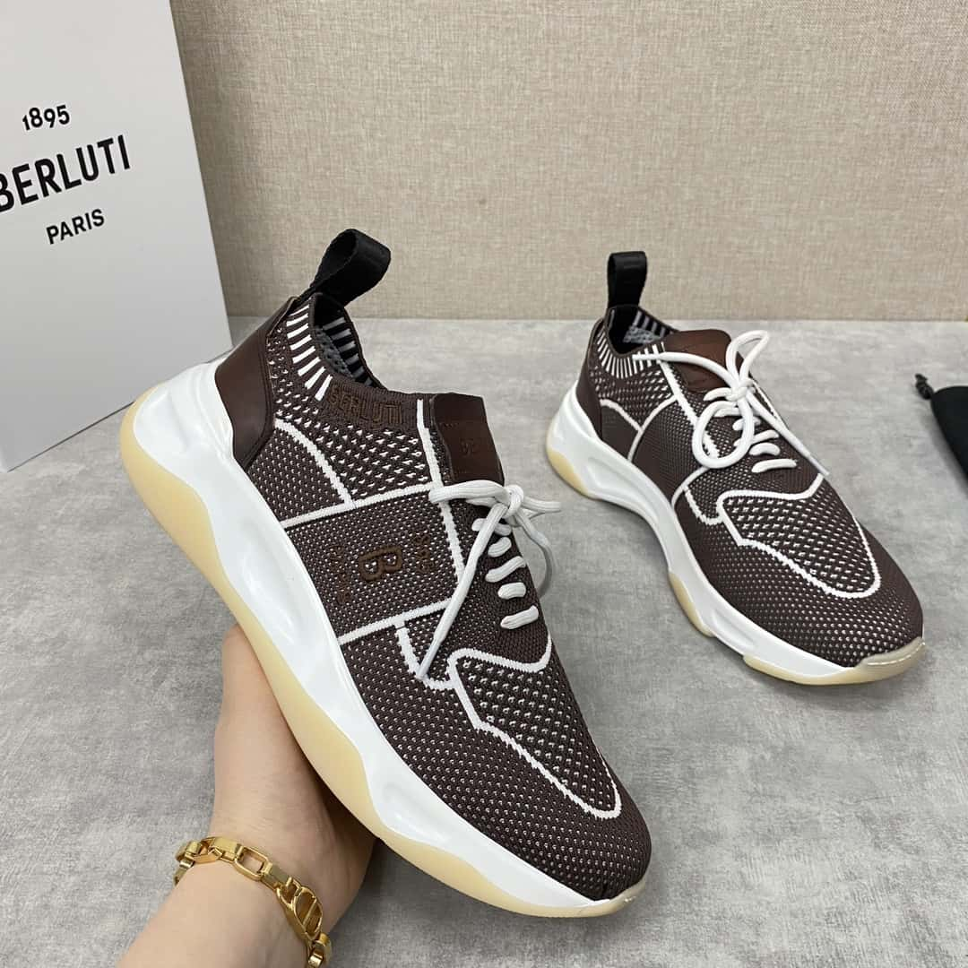  Berluti Shadow women sneakers