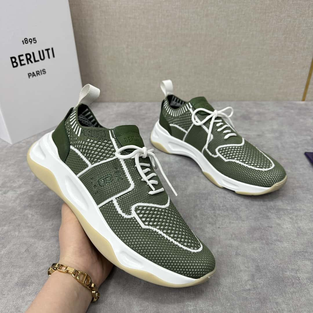  Berluti Shadow women sneakers