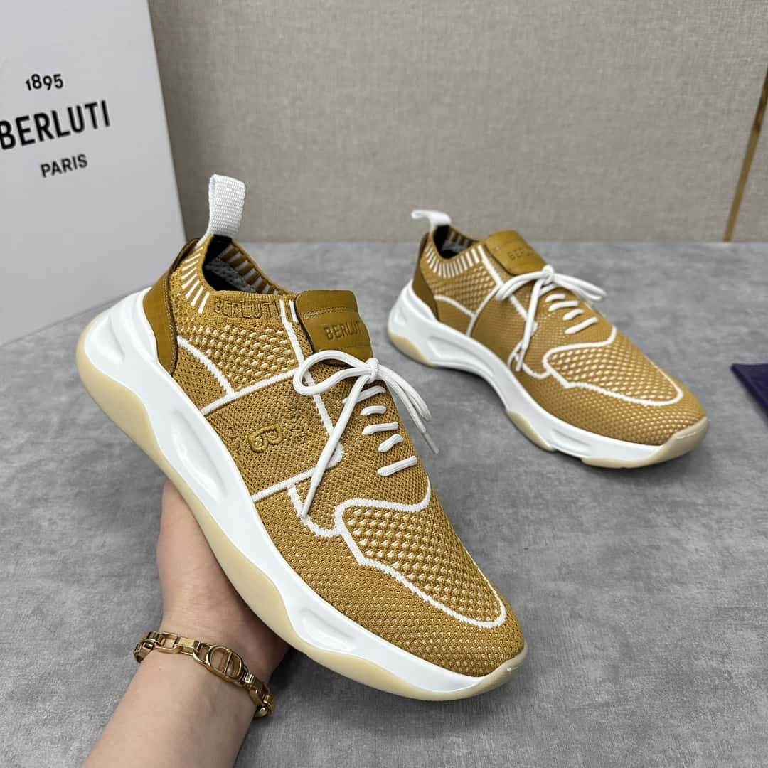  Berluti Shadow women sneakers