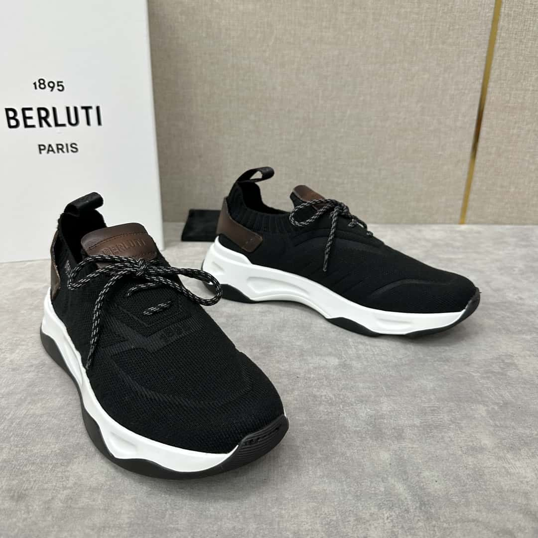 Berluti new Shadow flying women sneakers