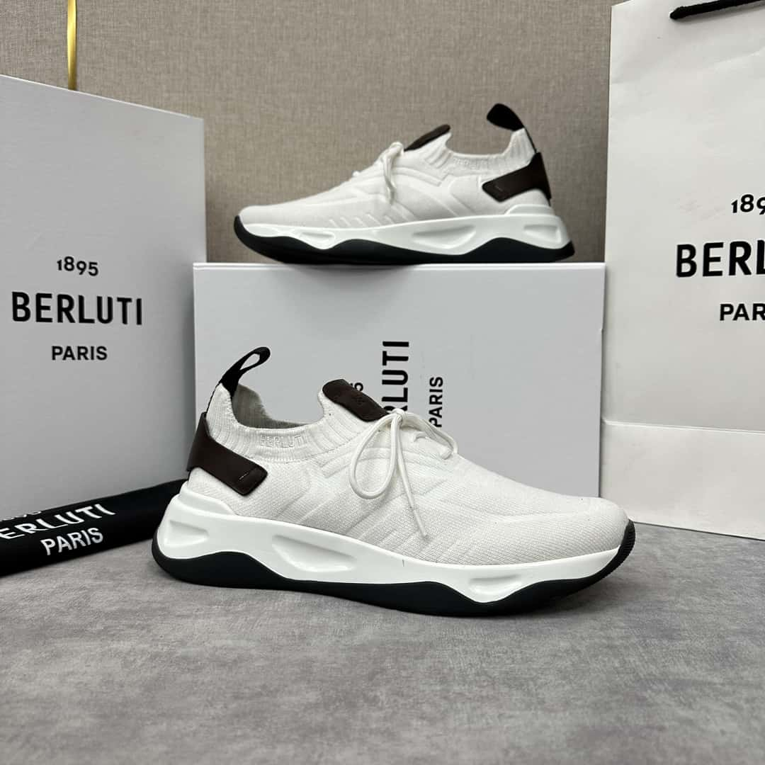 Berluti new Shadow flying women sneakers