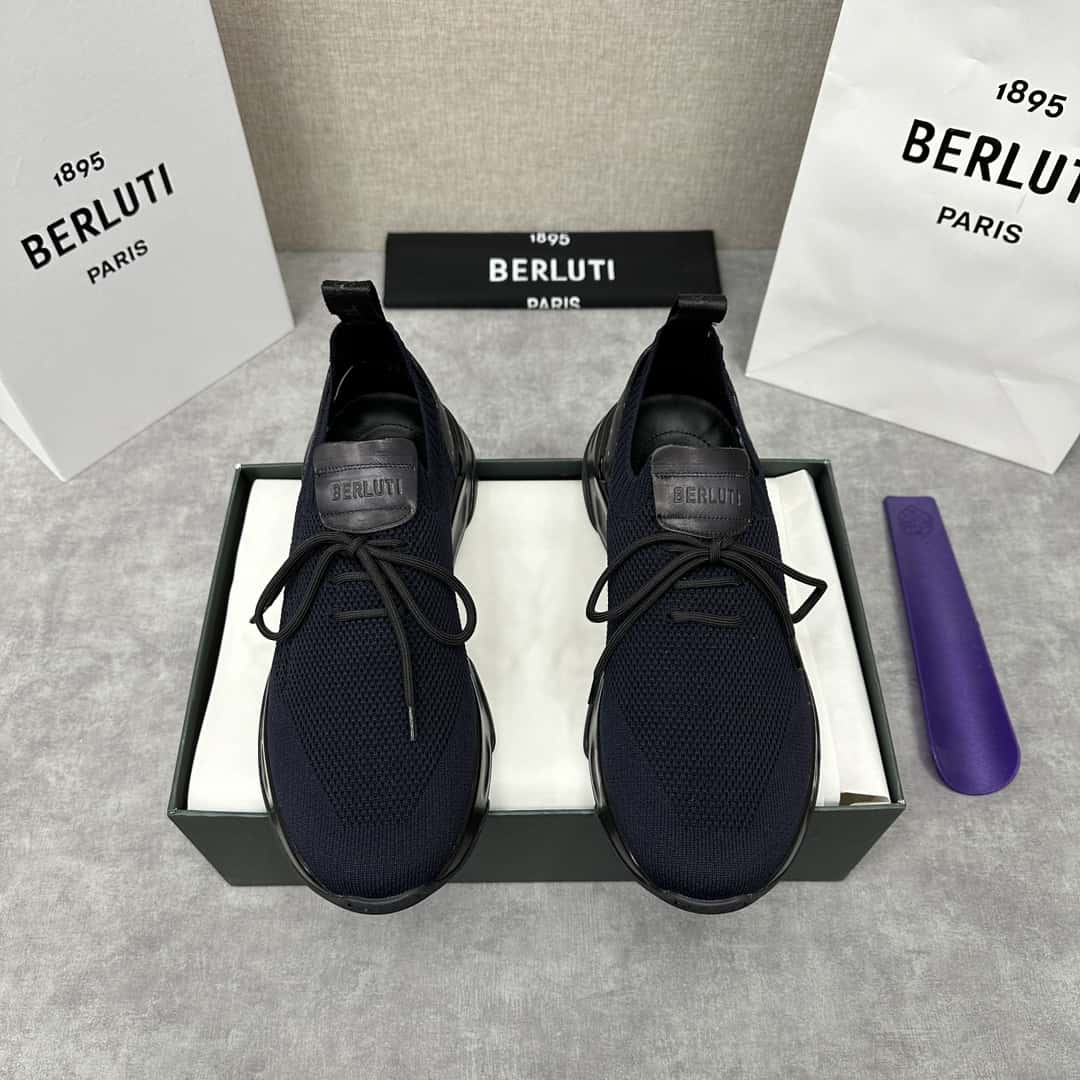 Berluti new Shadow flying women sneakers