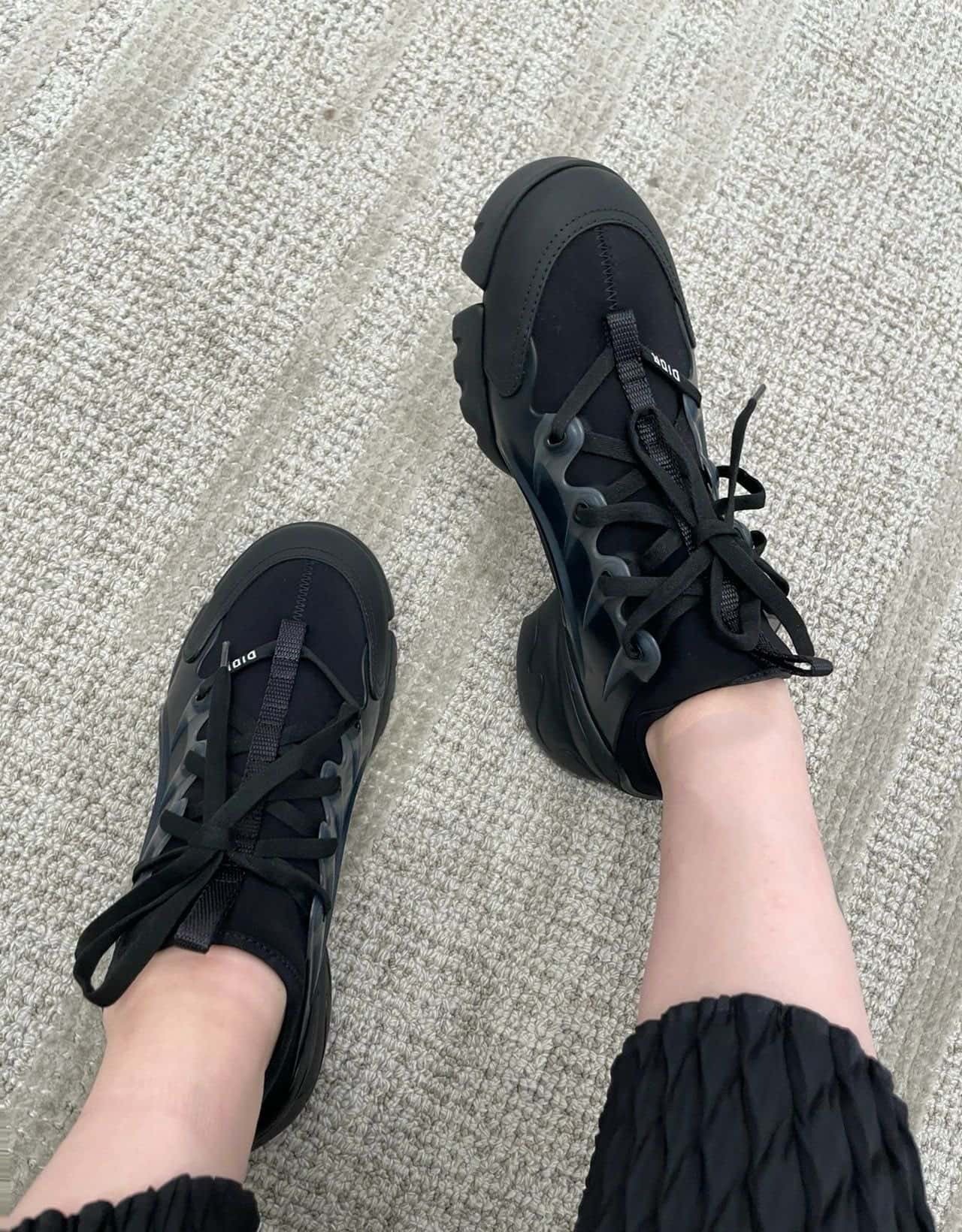 DIOR autumn and winter classic dad shoes