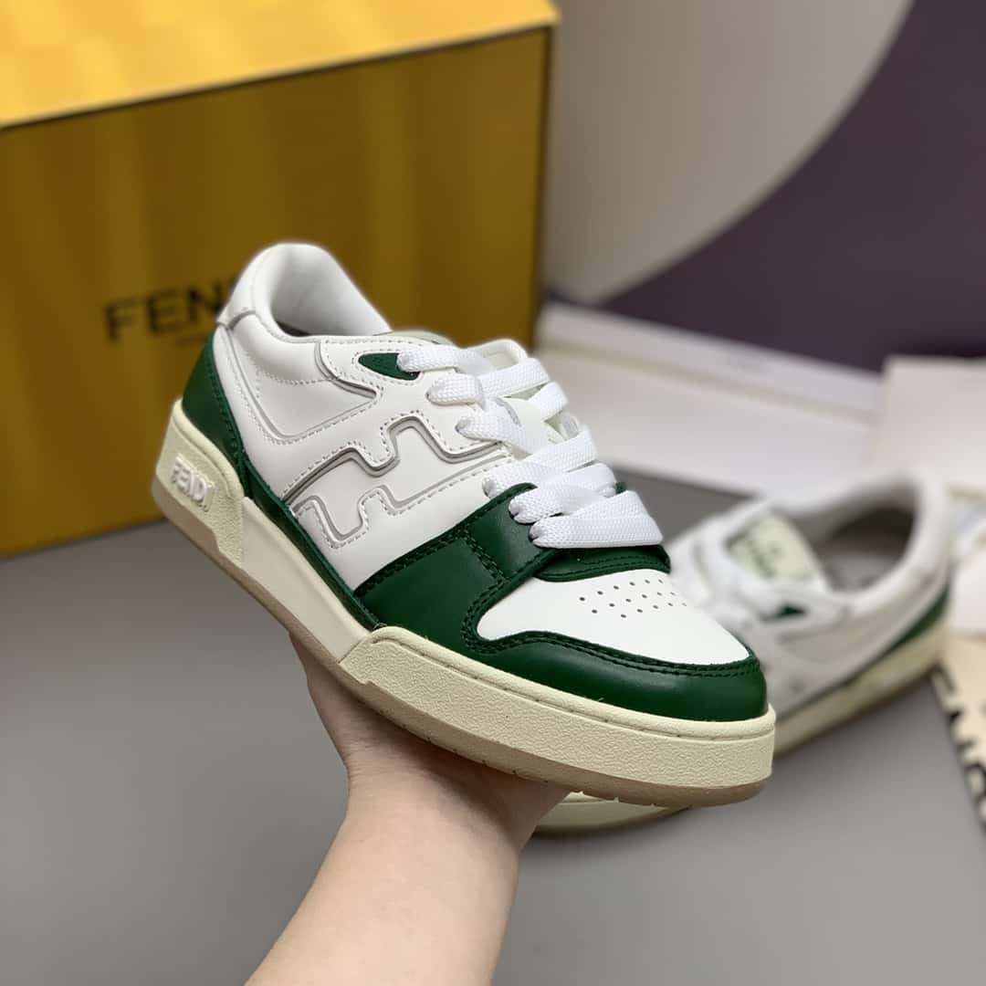 FENDI Couple Retro Sports Shoes