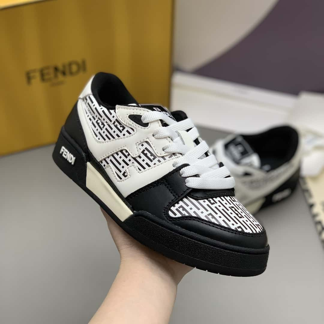 FENDI  Men's retro sports casual shoes