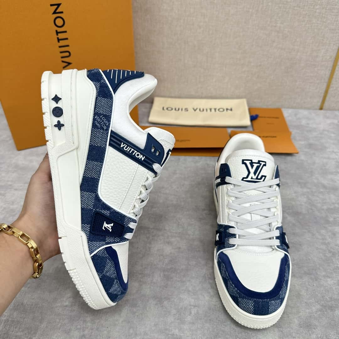 LV Louis Vuitton new TRAINER sports shoes series LV TRAINER sports shoes 1AC2AP