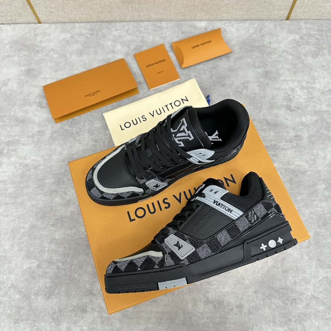 LV Louis Vuitton new TRAINER sports shoes series LV TRAINER sports shoes 1ACPSF