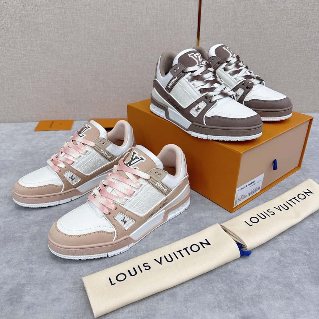 Louis Vuitton LV  Season's new product TRAINER series sports shoes 1ACWBX