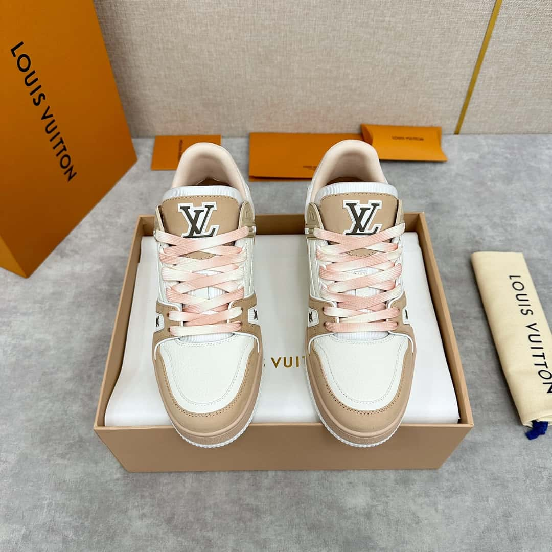 Louis Vuitton LV  Season's new product TRAINER series sports shoes 1ACWAV