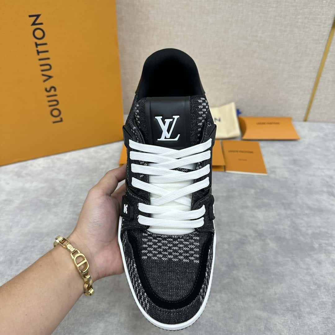 Louis Vuitton LV  Season's new product TRAINER series sports shoes 1AD6DX