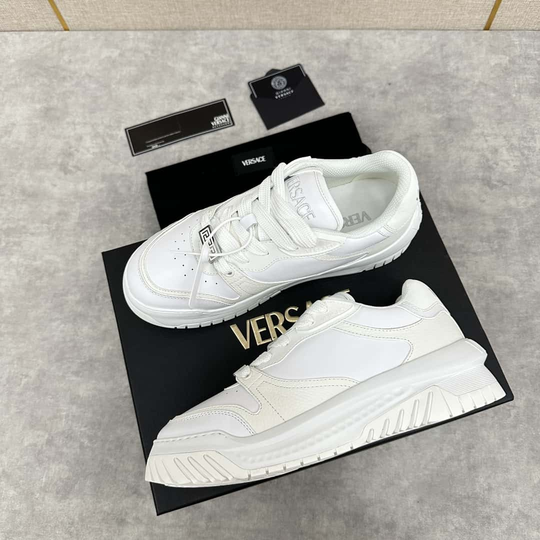 VS new product VERSACE GRECA ODISSEA thick-soled sneakers